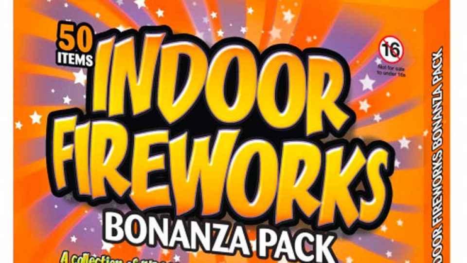 Different types of Indoor Fireworks