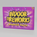 Indoor Fireworks Bumper Selection-IF1000C pk 20/1 Indoor Fireworks Bumper Selection-IF1000C pk 20/1