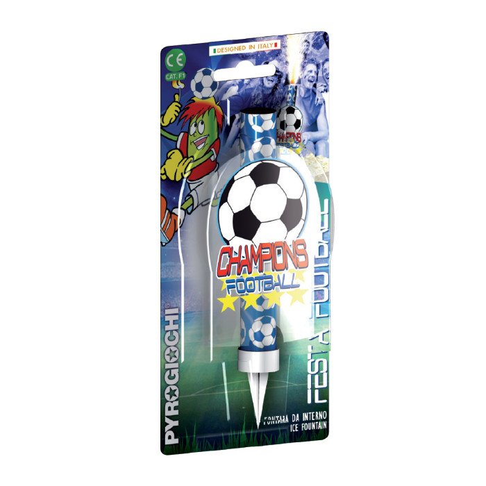 Ice Fountain Football-41058-A pk 12/1