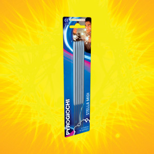 18cm Stella Midi Sprk (pk of 10)-41113 pk 24/10