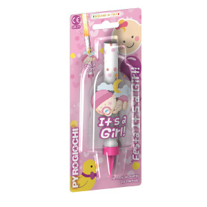 Ice Fountain It's a Girl-41132 pk 12/1