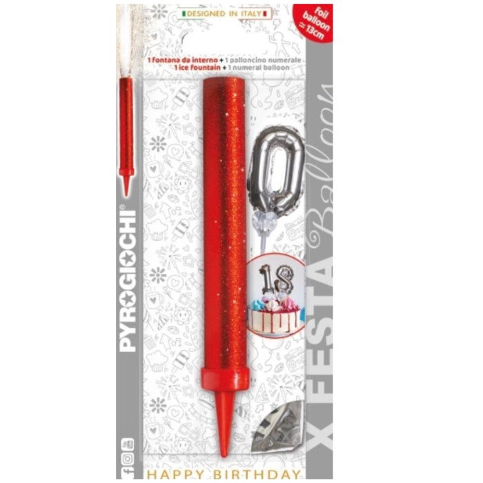 Ice Fountain with Balloon NUMBER 0-41280 pk 12/1