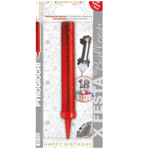 Ice Fountain with Balloon NUMBER 1-41281 pk 12/1