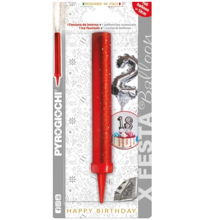 Ice Fountain with Balloon NUMBER 2-41282 pk 12/1