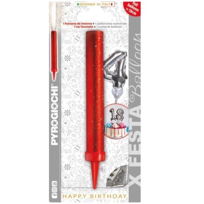 Ice Fountain with Balloon NUMBER 4-41284 pk 12/1