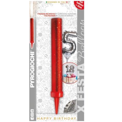 Ice Fountain with Balloon NUMBER 5-41285 pk 12/1