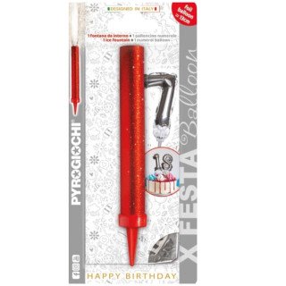 Ice Fountain with Balloon NUMBER 7-41287 pk 12/1