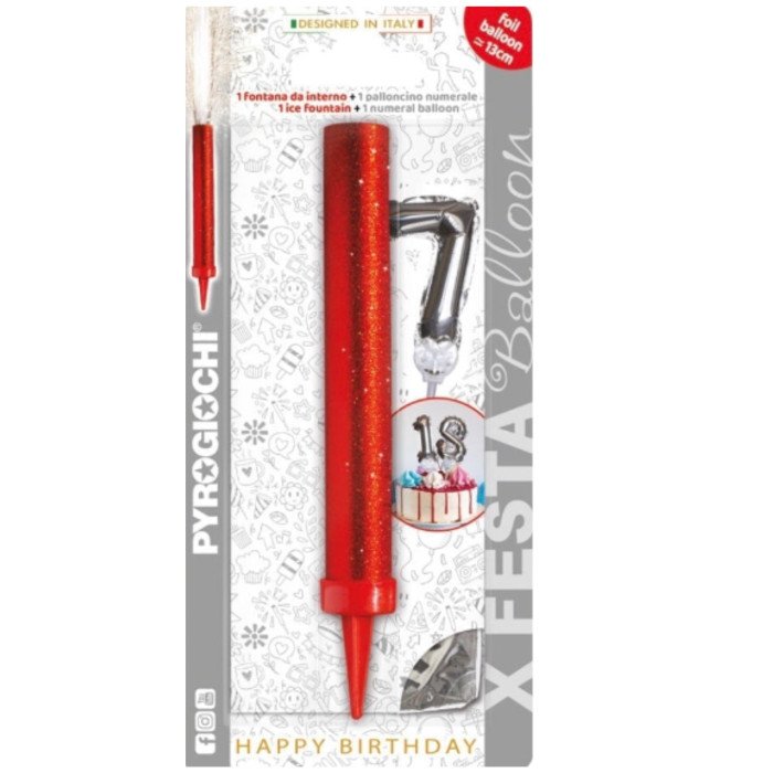 Ice Fountain with Balloon NUMBER 7-41287 pk 12/1