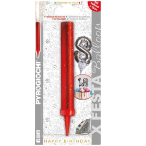 Ice Fountain with Balloon NUMBER 8-41288 pk 12/1