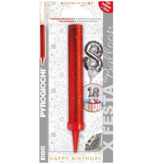 Ice Fountain with Balloon NUMBER 8-41288 pk 12/1