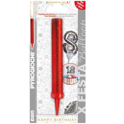 Ice Fountain with Balloon NUMBER 8-41288 pk 12/1