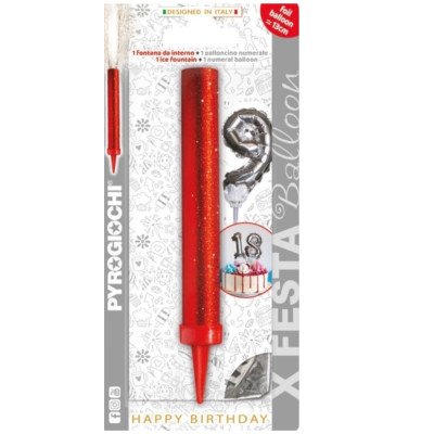 Ice Fountain with Balloon NUMBER 9-41289 pk 12/1