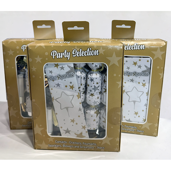 Party Selection Pack-800000 pk 6/4/1