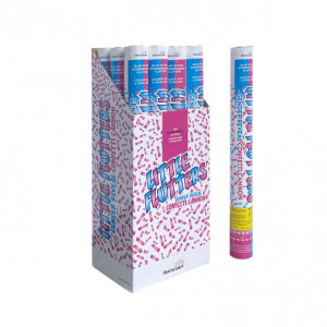 50cm Pink Gndr Reveal Conf Can-92224 pk 12/1