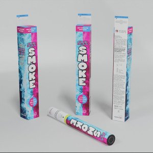 Gndr Col Smoke-Blue-92965 pk 18/1