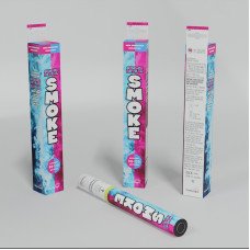 Gndr Col Smoke-Pink-92972 pk 18/1