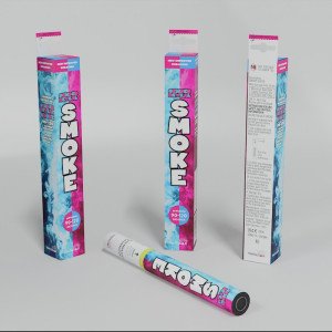 Gndr Col Smoke-Pink-92972 pk 18/1