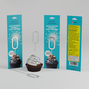 Number 0 Sparkler - 92989 pk 24/1