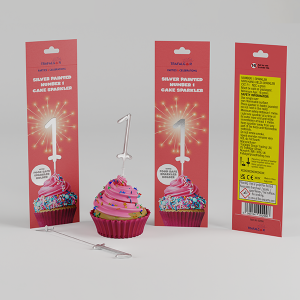 Number 1 Sparkler - 92996 pk 24/1