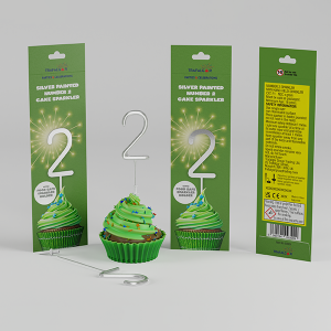 Number 2 Sparkler - 93009 pk 12/1
