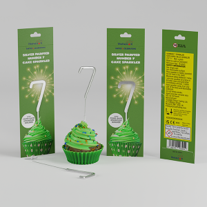 Number 7 Sparkler - 93054 pk 24/1