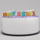 Quick Light Candles-HAPPY BIRTHDAY-93238 pk 24/1
