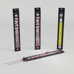 Fatso Sparklers - 93290 pk 2/72/5