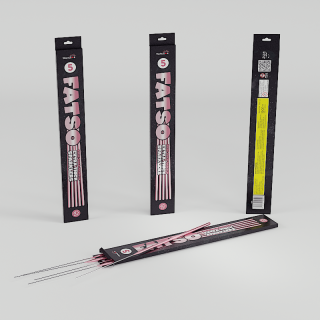 Fatso Sparklers - 93290 pk 2/72/5