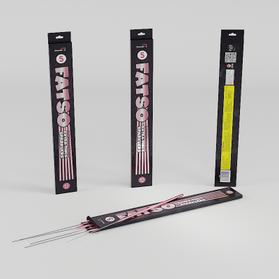 Fatso Sparklers - 93290 pk 2/72/5