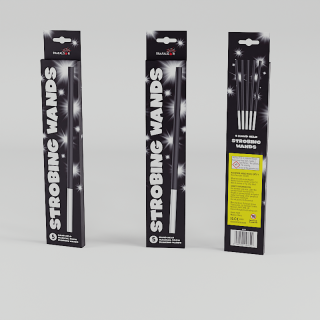 Hand Held Strobing Sticks - 93320 pk 24/5