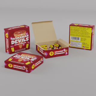 Tasmanian Devils - 93412 pk 2/20/9 Tasmanian Devils - 93412 pk 2/20/9