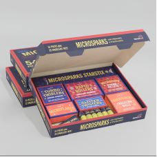 Microsparks Firework Selection-93481MS pk 10/1
