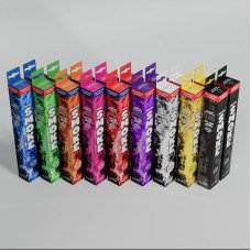 Handheld Daytime Col Smoke-Rbow-93917 pk 18/1