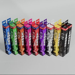 Handheld Daytime Col Smoke-Rbow-93917 pk 18/1