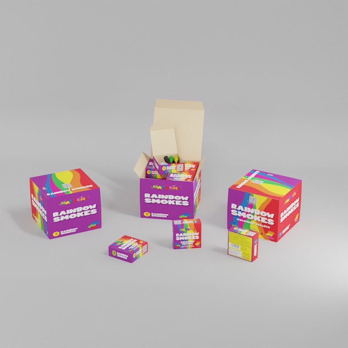 Rainbow Smoke Pel-93955 pk 2/20/9