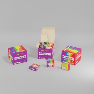 Rainbow Smoke Pel-93955 pk 2/20/9