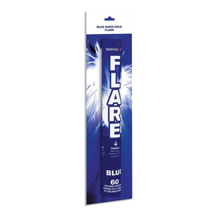 Handheld Col Fountain Flare-Blue-BF001B pk 12/1