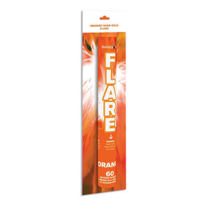 Handheld Col Fountain Flare-Orange-BF001O pk 12/1