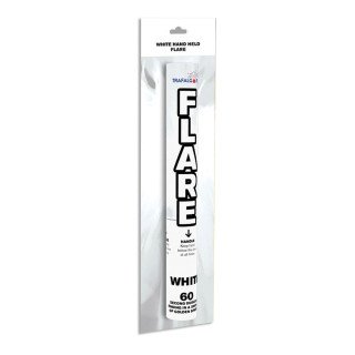 Handheld Col Fountain Flare-White-BF001W pk 12/1