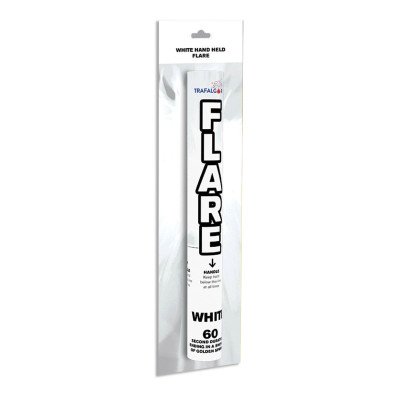 Handheld Col Fountain Flare-White-BF001W pk 12/1