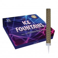 36 x Ice Fountains-Gold Wrap-IC1201 pk 12/36