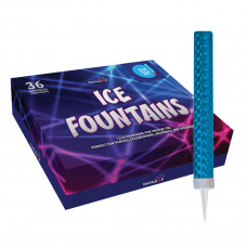 36 x Ice Fountains-Blue Wrap-IC1202 pk 12/36