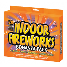 Indoor Fireworks Bonanza Selection-IF1000B pk 24/1