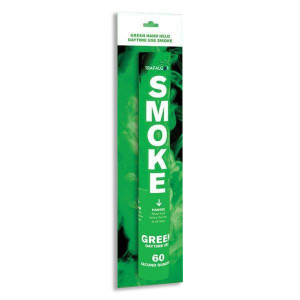 Handheld Daytime Col Smoke-Green-RPS001G pk 12/1
