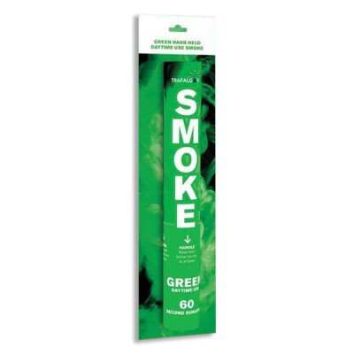 Handheld Daytime Col Smoke-Green-RPS001G pk 12/1
