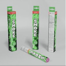 Handheld Daytime Col Smoke-Green-RPS001G pk 18/1