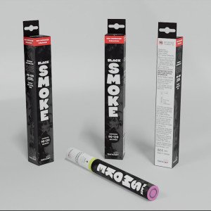 Handheld Daytime Col Smoke-Black-RPS001N pk 18/1