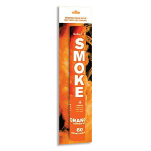 Handheld Daytime Col Smoke-Orange-RPS001O pk 12/1