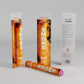 Handheld Daytime Col Smoke-Orange-RPS001O pk 12/1
