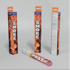 Handheld Daytime Col Smoke-Orange-RPS001O pk 18/1